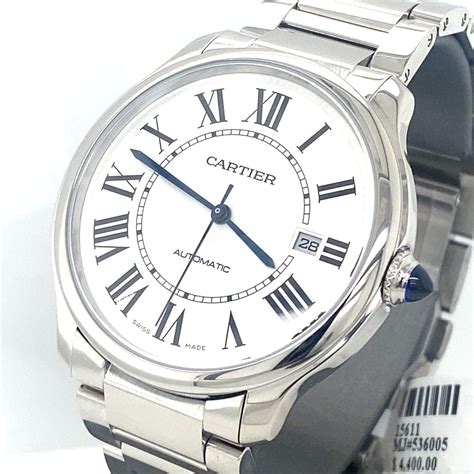 cartier wsrn0035|cartier ronde must price.